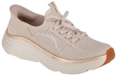 Slip-Ins: D'lux Vapor - Evening Glow, Womens Beige Sneakers