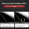W160for Volkswagen metal car stickers: Bora, Lavida, New Sagitar, Lingdu, Tiguan, Gota, Tayue, Wheat Ear side label stickers