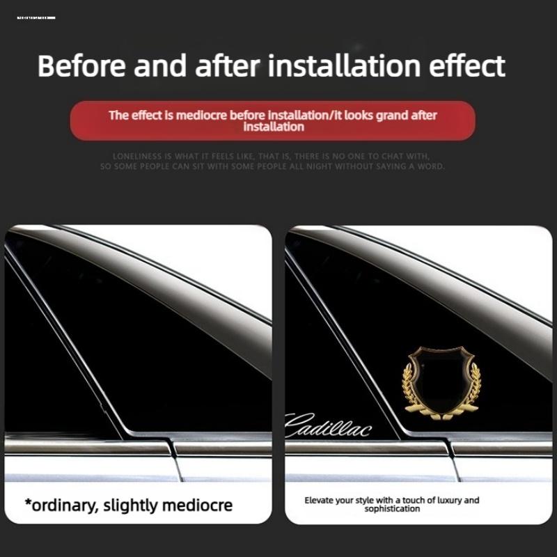 W160for Volkswagen metal car stickers: Bora, Lavida, New Sagitar, Lingdu, Tiguan, Gota, Tayue, Wheat Ear side label stickers