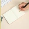 Portable Blank Notepad Impervious To Ink Account Book Solid Color Cover Pocket Notepad Student