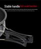 Portable Non-stick Frying Pan for 2-3 People - Ideal for Camping and Picnics