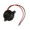 New·6-15V Piezo Electronic Tone Buzzer Alarm Continuous Sound Mounting Hole·