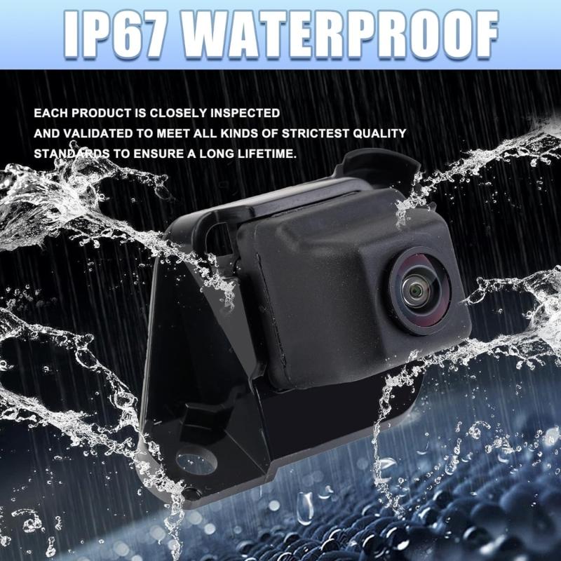 Rear View Backup Camera for 2014-2015 86790-04021 8679004021 Parking Assist Camera Replacement Reverse Camera
