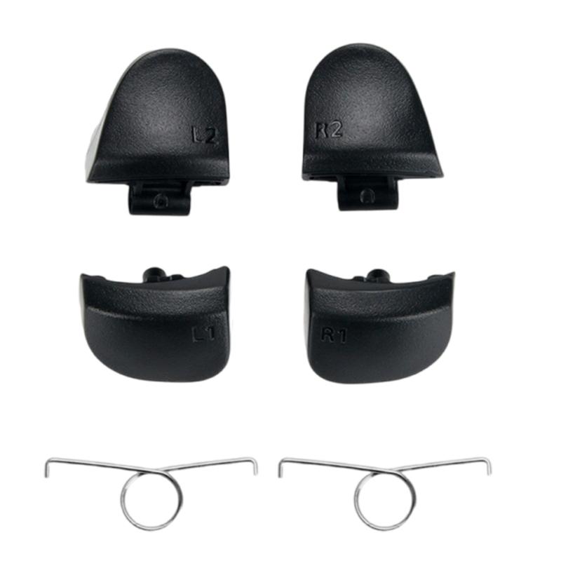 

1 Set L1R1 L2R2 Triggers Shoulder Button and Spring Kit Replacement Button for P5 Version 3 Gamepad Repair Accessory 1