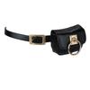 Belt Buckle Square With Square Bag Dualuse Casual Versatile Imitation Leather
