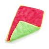 UKCOCO 5 Pack Microfiber Kitchen Towels, Highly Absorbent, Double-Sided Cleaning Cloths, Soft, Scratch-Resistant, Multi-Purpose for Kitchen,