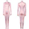 Teenage Girl Costume K Pops Colorful Tattoo Jumpsuit Outfits Devil Bodysuit Cosplay Anime Role‑play Performance Halloween