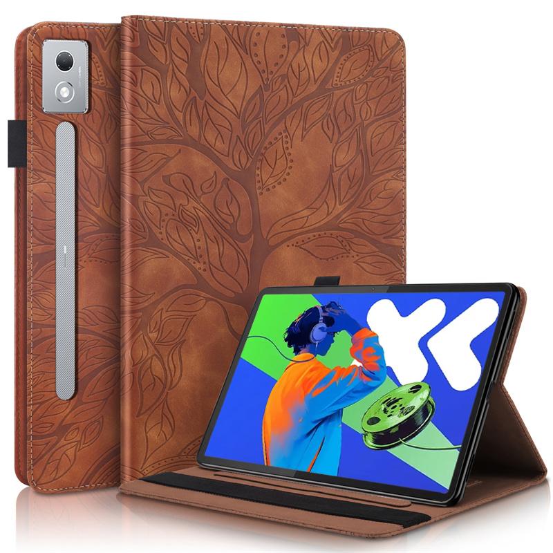 Para Lenovo Xiaoxin Pad Pro 2025 Tablet Capa Árvore Impressa Case Funda Para Xiaoxin Pad Pro 12 7 2025 Tablet Case Tb373fu Tb375fc