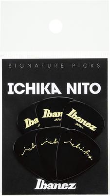 Ibanez Nito Signature Plektrum 6er Pack / P1000ICHI-BK