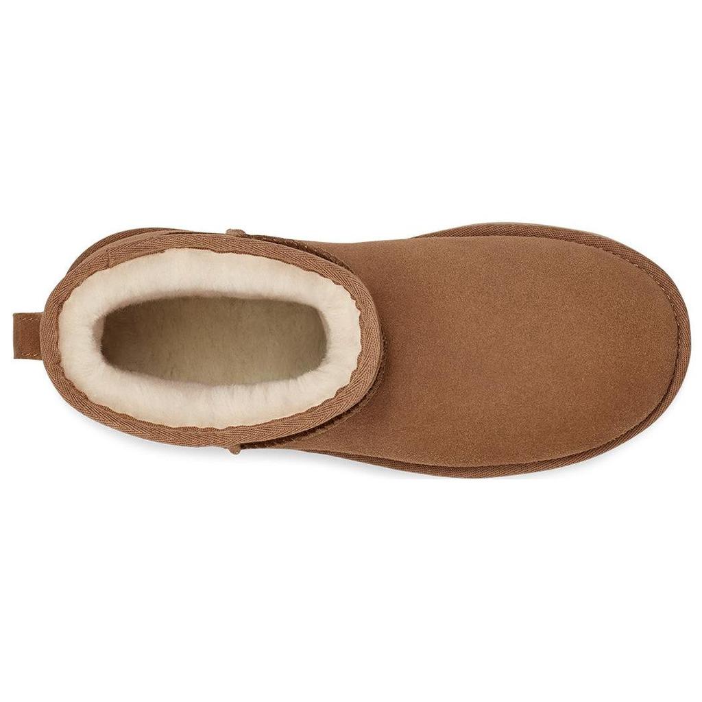UGG Classic Mini Platform Boot Chestnut Women Sneakers Brown 1134991-CHE