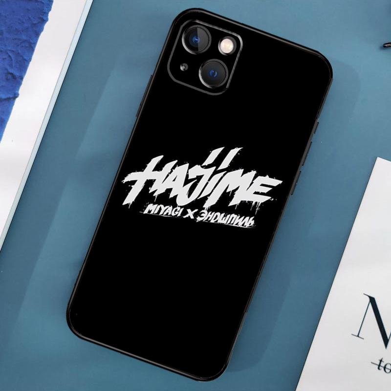 

Miyagi Endshpiel Rapper Singer Phone Case For iPhone 17 Pro Max 11 14 15 16 Pro Max 13 12 Mini 15 16 Plus 16e 17 Air Cover iPhone 14 Pro