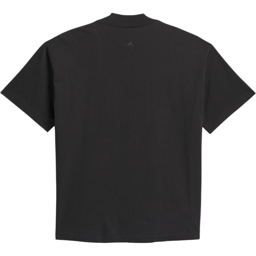 Adidas FW24 The 2025 Collection Chapter 01 Fashion Comfortable Soft Short Sleeve T-Shirt Unisex Tops Black Red IW5644