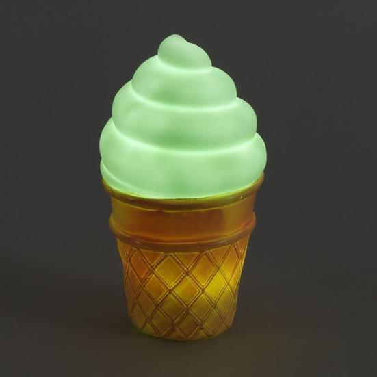 Neuheit Eis Schreibtisch Tisch Nachtförmiges LED-Licht Schlafzimmer Heimdeko Lampe