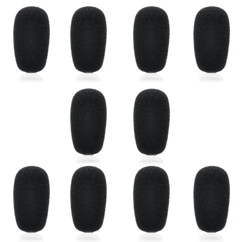 Easy Installs Replacement Earphone Pad with Noise Reductions Long Service Headsets Mic Foam Upgrades for B550-XT B550XT