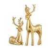 Creative Reindeer Sculpture Sitting/Standing Position Christmas Deer Statue  Mantle Display