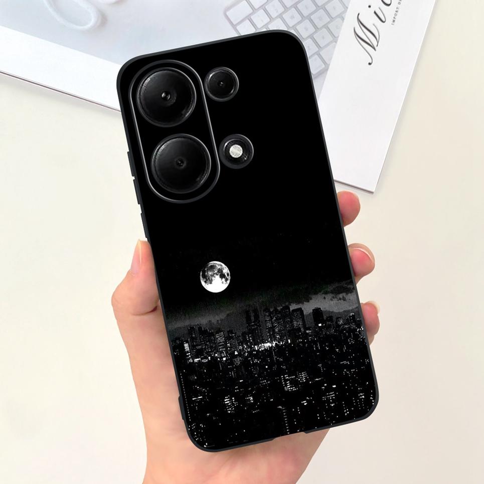 Cute Animal Cool Style Cartoon Phone Funda For Xiaomi Redmi Note 13 Pro 4G Note13 Pro Plus Soft Candy Silicone Coque Note 13Pro