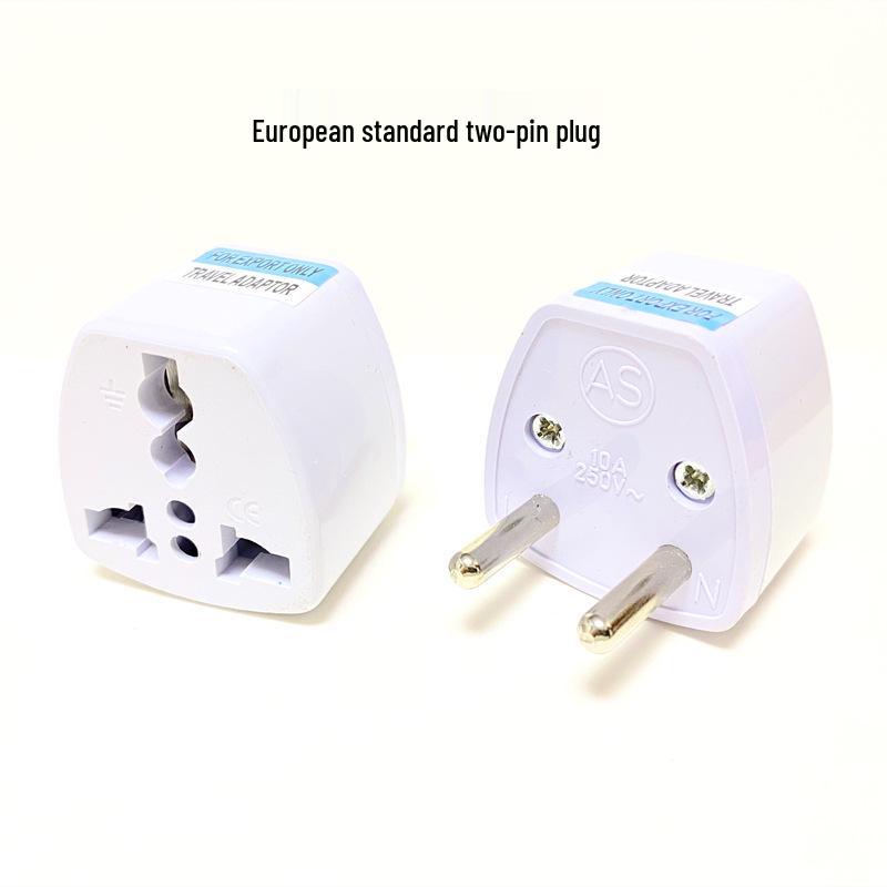 Universal Adapter Plug: US/EU/UK/AU/Israel/German Standards