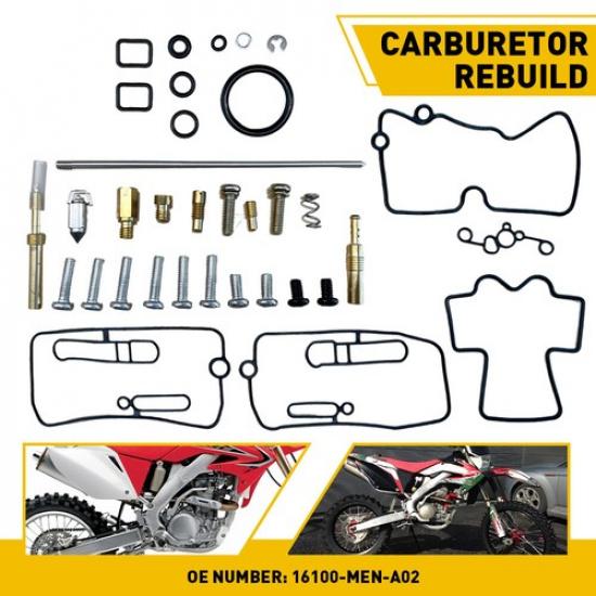 Ремонтный комплект для карбюратора Honda CRF250X CRF250R CRF450R 2004-2017