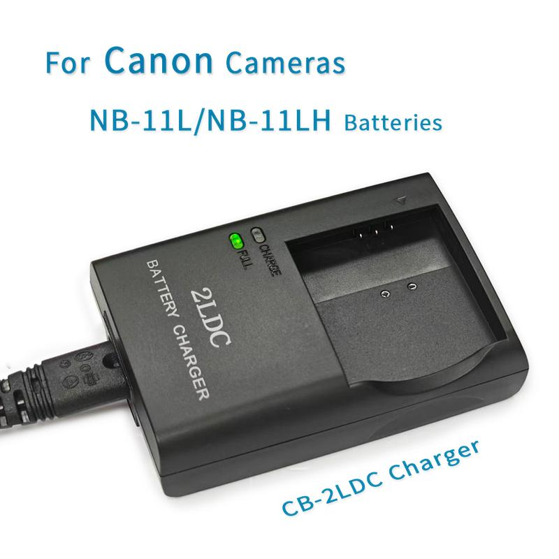 CB-2LDC 2LDE 2LFE Camera Battery Charger For Canon SX400 IS, SX410 IS, SX412 IS, SX420 IS,90F,100F Lithium Battery NB-11L NB11LH