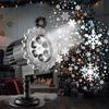 Halloween Projector Light Rotating Snow Falling Projector Lamp Waterproof Easy Installation Indoor Outdoor Holiday Night Light Projector