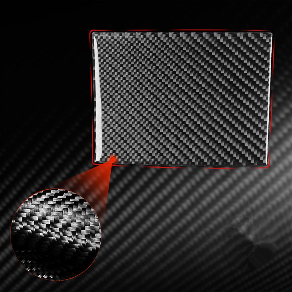 Carbon Fiber Rear Storage Trim for Mercedes CLA/GLA