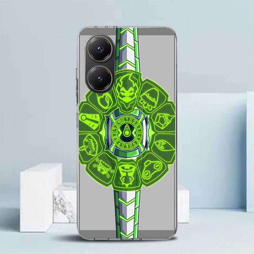 

Cartoon Ben 10 Phone Case For Xiaomi Poco F7 Ultra X5 X6 X7 Pro M7 Redmi 15C 15 13C 13 12C 12 10C 10 10A 9 9C 9A 9T Cover Poco X Xiaomi Poco X6