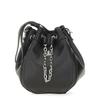 Vivienne Westwood Grain Chainedrostring Shoulder Bucket Bag