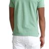 Polo Ralph Lauren SS22 Slim Fit Mesh Solid Short Sleeve Polo Shirt Men Tops Green MNPOKNI1N821551-300