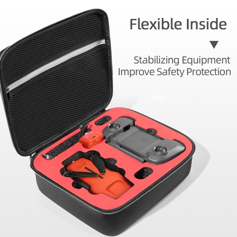 Black Square Protective Storage Box for FIMI 3 Quadcopter Gear Travel Friendly Carrying Box
