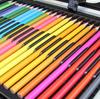 Art set for children for painting, suitcase, crayons, paints, gift, xxl