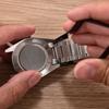 Professionelles Federsteg-Entfernungswerkzeug Edelstahl-Typ Uhrenfedersteg-Pinzette Für Uhrmacher Reparatur Uhr Federsteg-Clip Zubehör