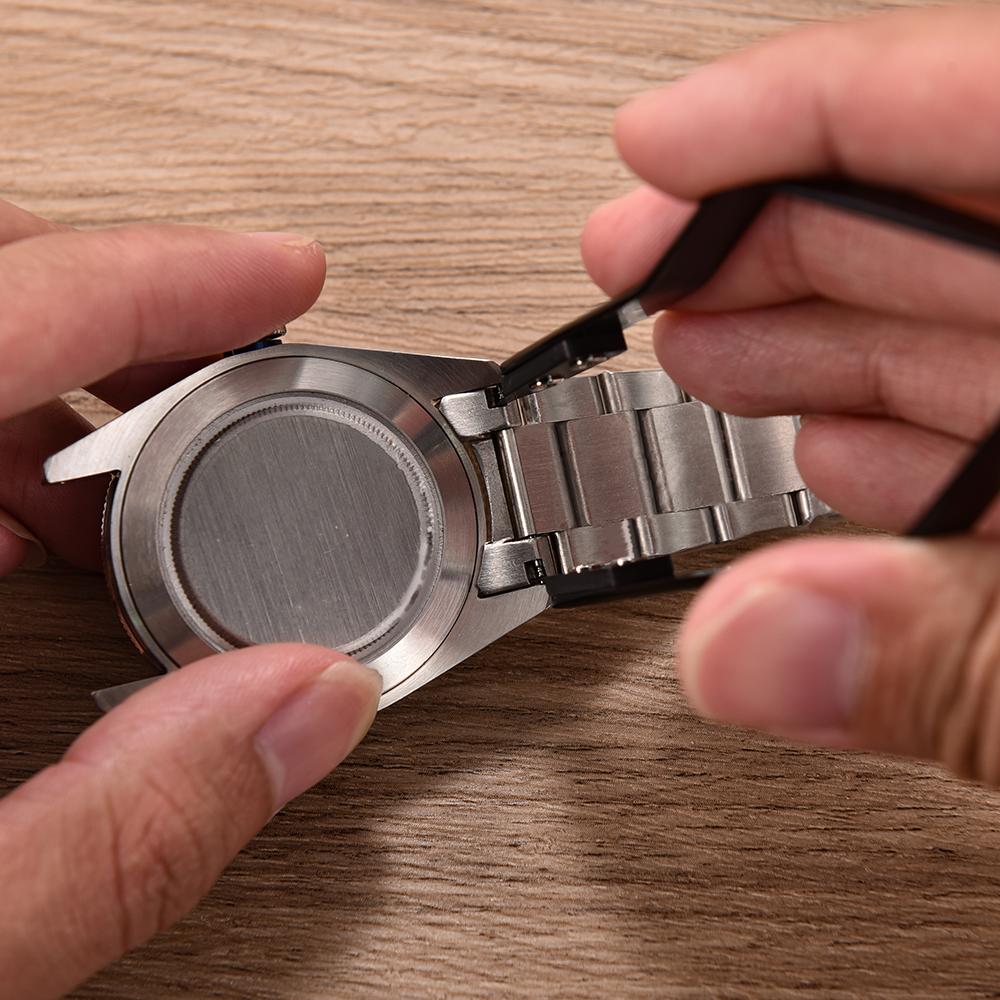 Professionelles Federsteg-Entfernungswerkzeug Edelstahl-Typ Uhrenfedersteg-Pinzette Für Uhrmacher Reparatur Uhr Federsteg-Clip Zubehör