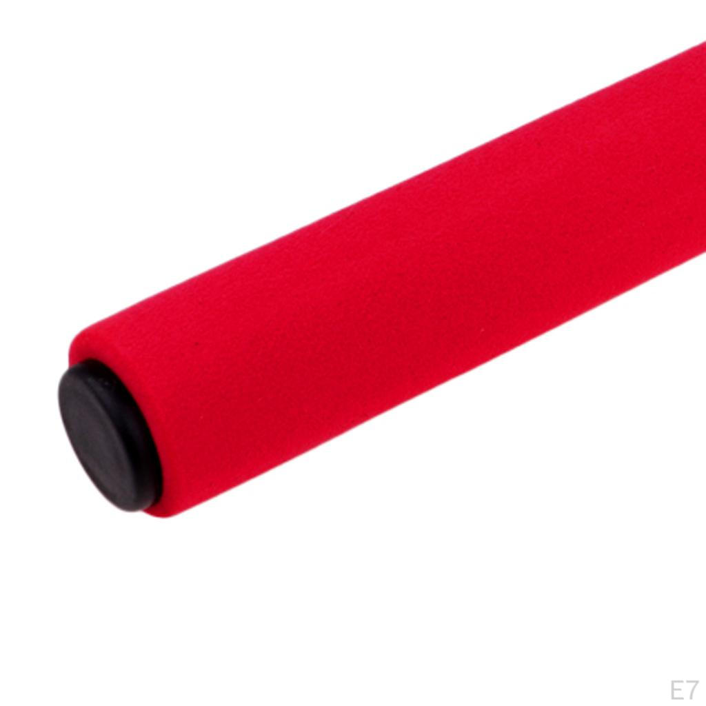 Stainless Steel Foam Relay Baton for Track and Field Outdoor Running