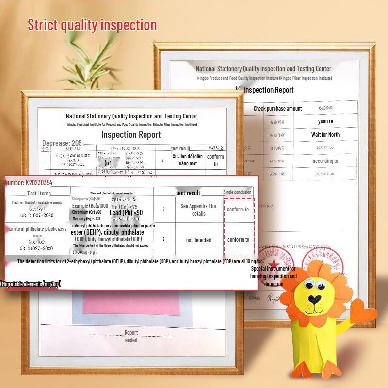 Yuanhao A3 Thick Colored Cardstock, 230g for Kindergarten & Elementary School Crafts