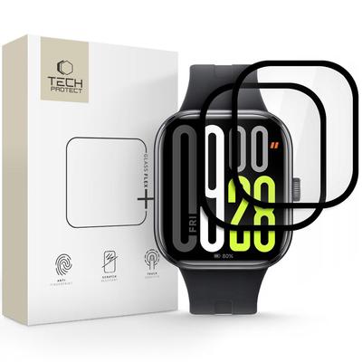 Tech-Protect Glass Flex+ Hybrid Glass 2-Pack Xiaomi Redmi Watch 5 Black