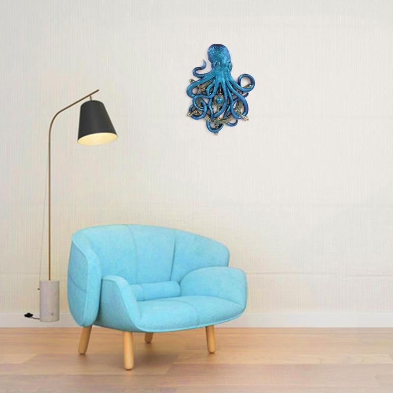 Quality Silicone Mold Soft Mould Creative Workshops Resin Moulds Easy To Clean and Store Creative Octopus Decorations