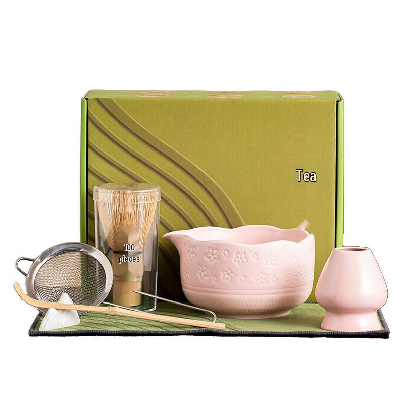 PAKCHOICE Matcha Whisk & Tea Ceremony Set
