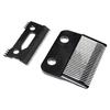 Practical Stainless Steel Replacement Blades Hair Clippers Repair Part Metal Heads Suitable for Home and Salon Use