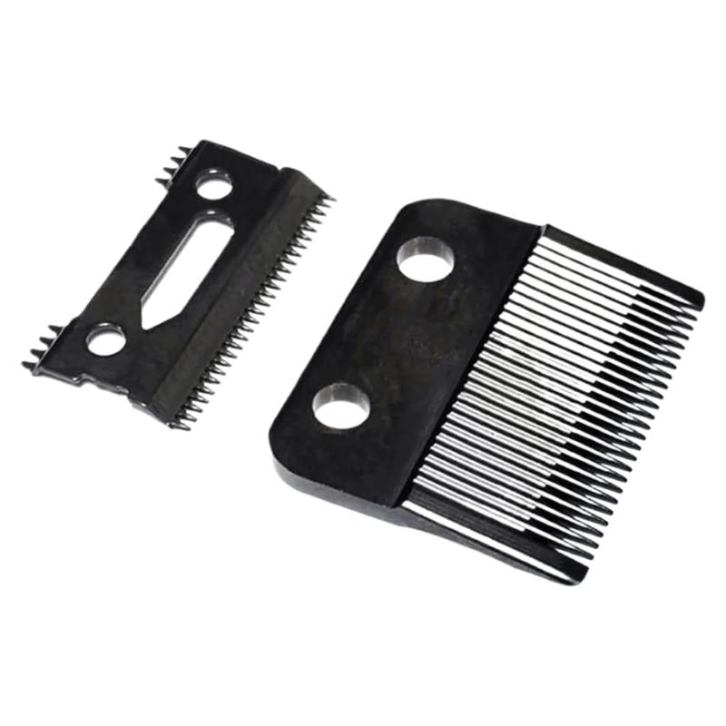 Practical Stainless Steel Replacement Blades Hair Clippers Repair Part Metal Heads Suitable for Home and Salon Use