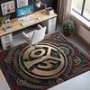 05 1FSV Mainz 05 Pattern Rug, Indoor/Outdoor Mat, for Picnic, Gameroom, Bedroom, Office, Living Room, Home Decor Carpet, Birthday Gift