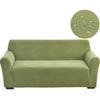 Water Repellent Woven Fabric Jacquard Sofa Protectors 1/2/3/4 Seats For Den Thickened Flexible L Shaped Sofa Furniture Cover Protector Removable