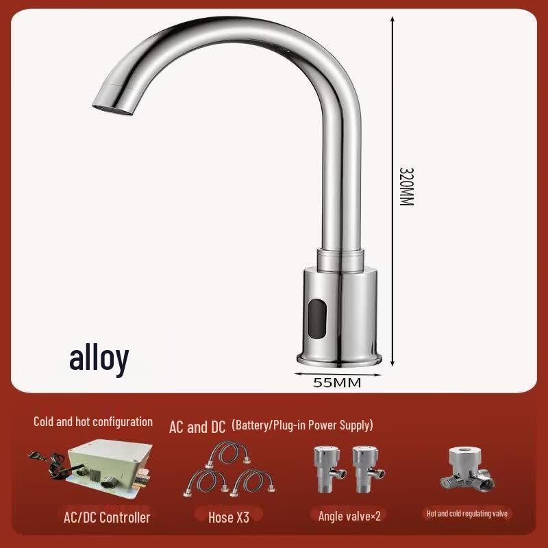 

TaiJuFu Automatic Sensor Kitchen Faucet