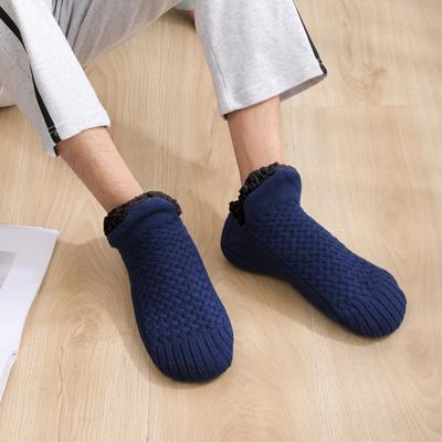 Plüschige und Dicke Bodensocken für Erwachsene Damen Bodensocken Indoor Weiche Sohle Socken Zuhause Wintersocken