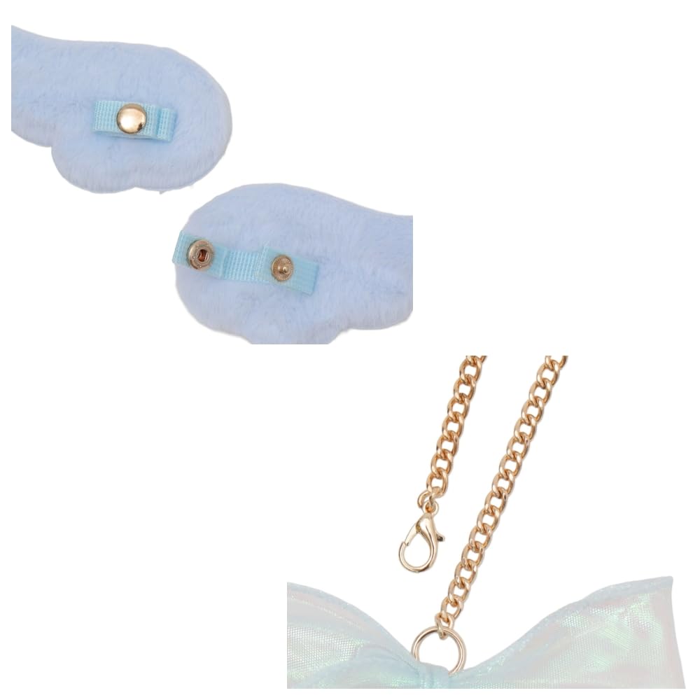 WEGO Tokimeki Angel Magic Key DIY Anpassbar Ita Lieblings Niedlich Geschenk für Größe Muster 5er Set, Tasche, Artikel, Frauen, F,