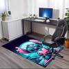 Stitch Printed Carpet, for Office Chair Living Room Bedroom Kitchen Room Decor Gifts.