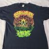 Vintage KMK KottonMouth Kings Vintage Shirt Red Eye Rap 420 Black Faded XL Unisex T-Shirt