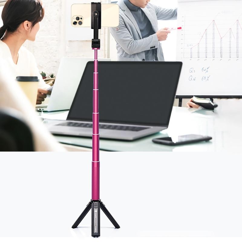 Extendable Selfie Stick Telescopic Rod for Cameras Extension Rod for Camera,Tripods,Mounts Adjustables Length 230-1200mm