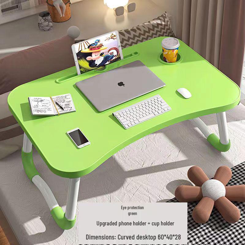Foldable Laptop Bed Desk for Students and Offices