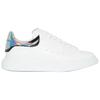 Oversized Sneakers 'White Black Silver' 705061WIBNS9989
