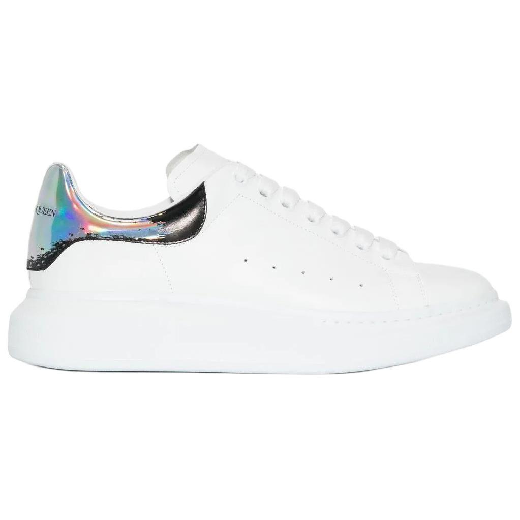 Alexander Mcqueen Sneakers Oversize 'Bianco Nero Argento' 705061WIBNS9989